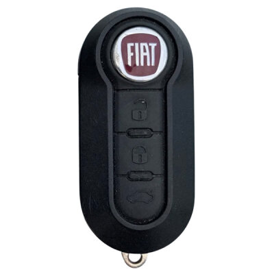 Fiat Schlüssel Hülle Lindgrün 