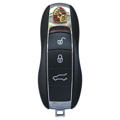 Glossy TPU Schlüsselhülle / Schutzhülle (SEK18) passend für Porsche S, 8,95  €