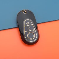 Autoschlüssel Hülle kompatibel mit Mercedes...