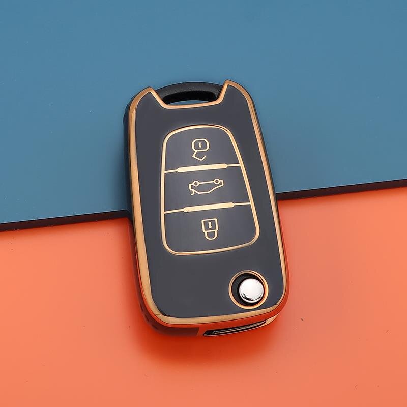 TPU Auto Schlüssel Schutz Hülle für Hyundai Rondo Sportage Soul