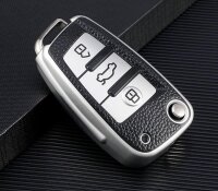 Audi Schlüssel Hülle, Leder...
