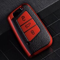 Leder Hülle  für VW Magotan Passat B8 CC MK2...