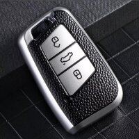 Leder Hülle  für VW Magotan Passat B8 CC MK2...