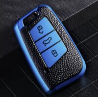 Leder Hülle  für VW Magotan Passat B8 CC MK2...