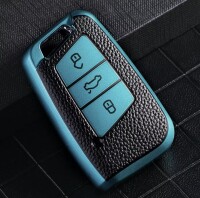 Leder Hülle  für VW Magotan Passat B8 CC MK2...
