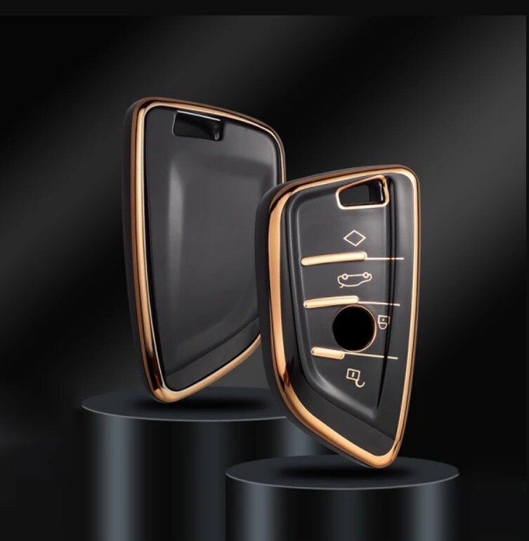 Schlüsselhülle für BMW Smart Key TPU Schwarz