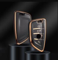 Schlüsselhülle für BMW Smart Key TPU Schwarz